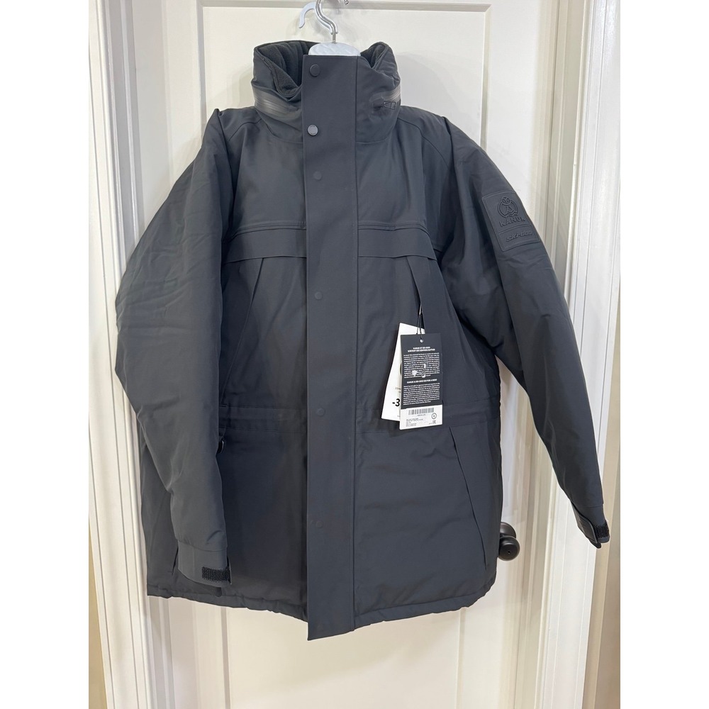Ski-Doo Men's Acer X KANUK Jacket, Medium, Black 4560440690‎